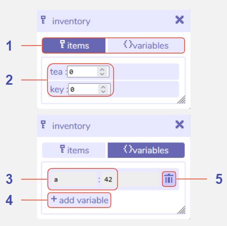 inventory tool diagram