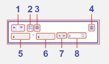 change variable value diagram