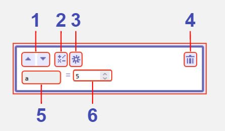 set variable value diagram