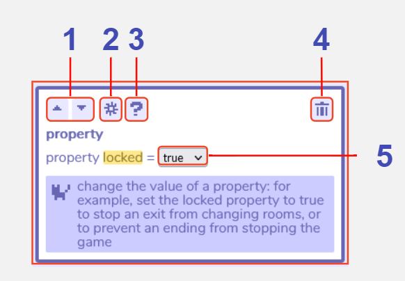 lock / unlock actions diagram